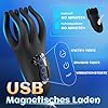 LYAMais Masturbieren für Männer Penis Vibrator Eichel Stimulation, 10 Vibrations-Knetmodi Sex Spielzeug für die Mäner, Penis Trainer Masturbator Vibratorensets für Männer Eichelvibrator Taschenmuschi #4