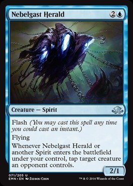 Magic The Gathering - Nebelgast Herald (071/205) - Eldritch Moon Magic The Gathering - Nebelgast Herald (071/205) - Eldritch Moon