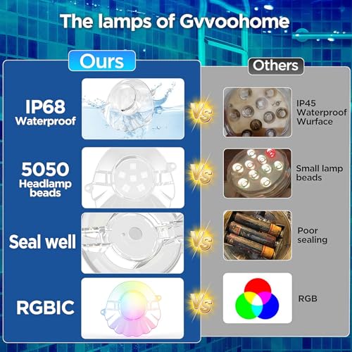  100FT RGB Swimming Pool Lights - image 5