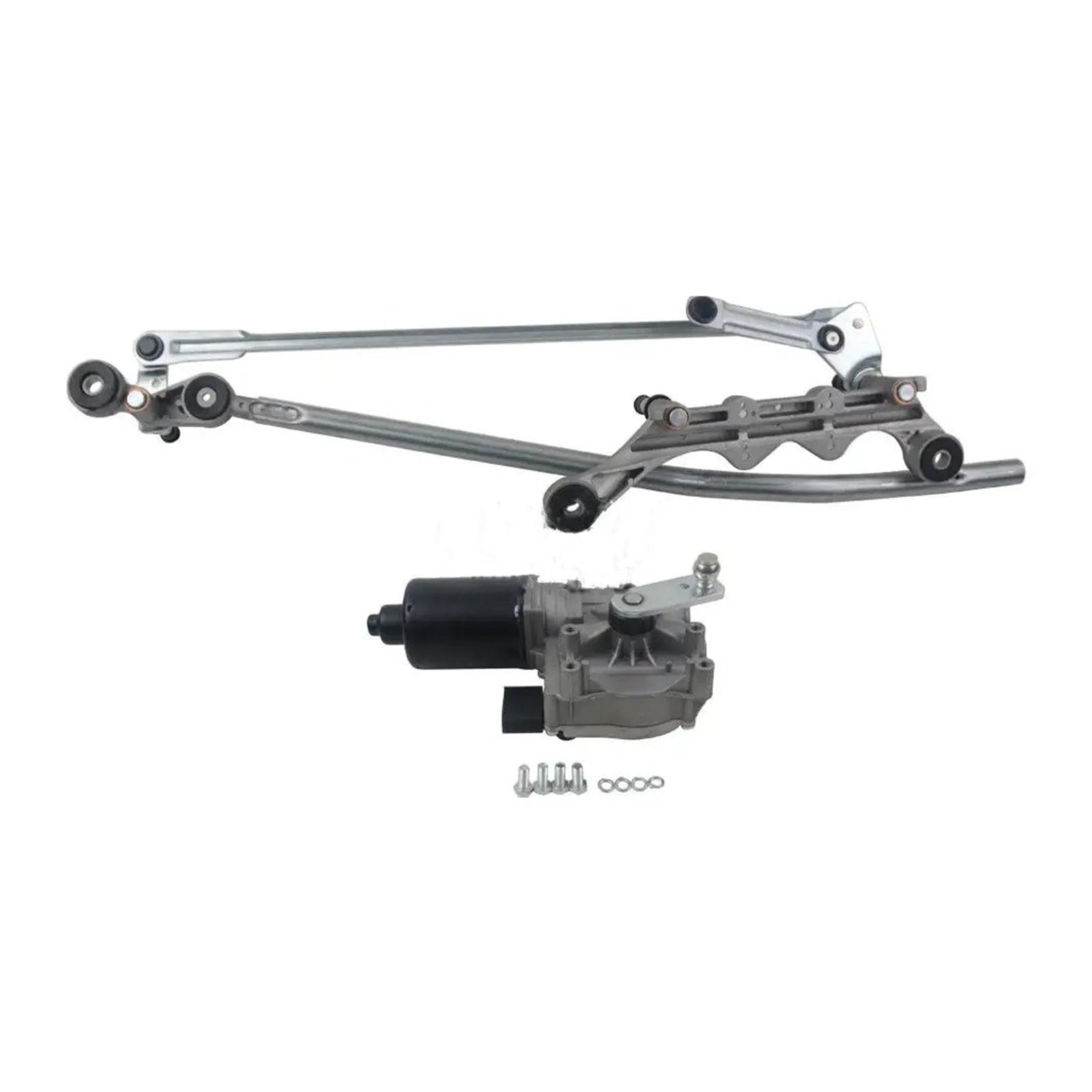 Motore Tergicristallo Motorino Tergicristallo AP01 4L1995119A 4L1955023D LHD Motore Tergicristallo + Asta Collegamento Tergicristallo Per Q7 3.0L Per TDI V6 3.6L V6 4.2L V8 2007-2010 2011 2012