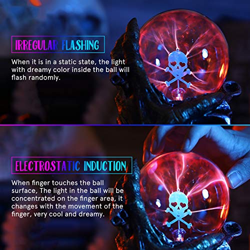 Uonlytech - Lampada a sfera al plasma per