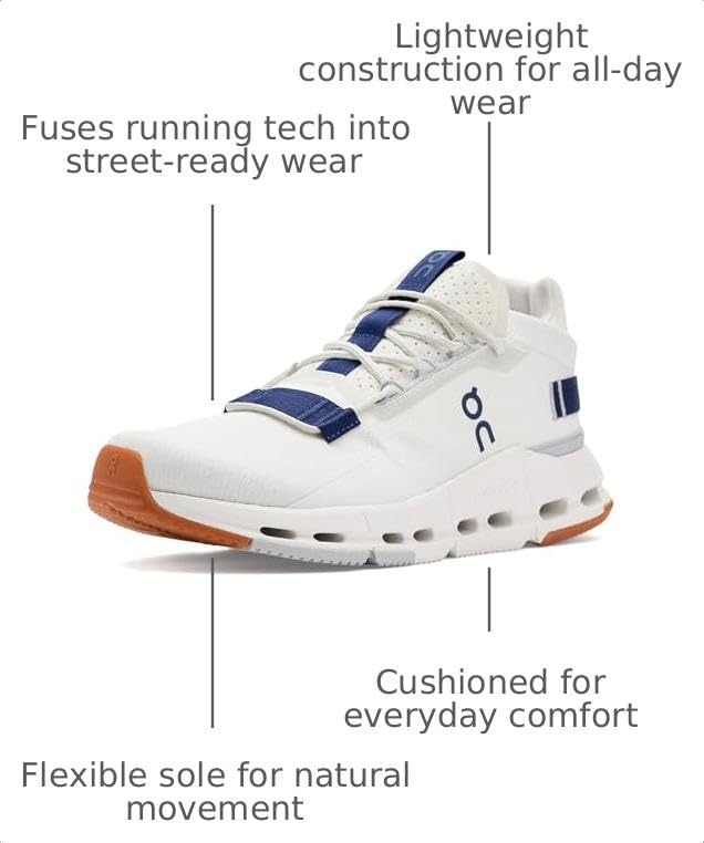 Image of On Men's Cloudnova 2 Sneakers