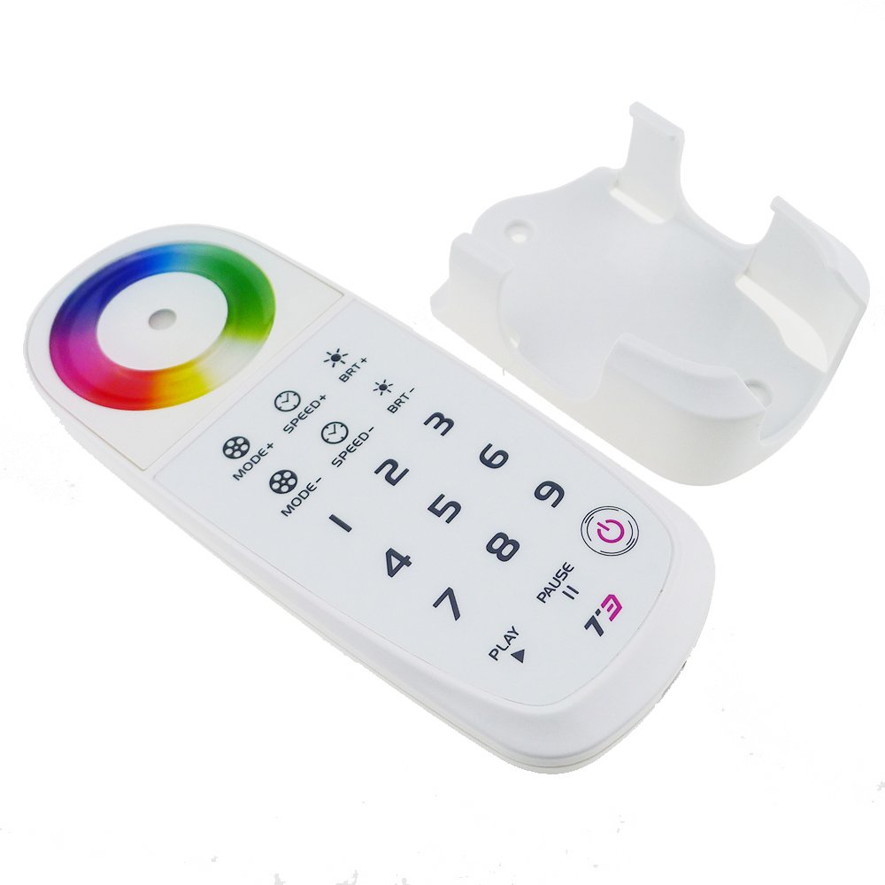 T3 LED Remote 2.4G RF LED Touch Controller Control RGB LED Lighting with T3-CV or T3-CC