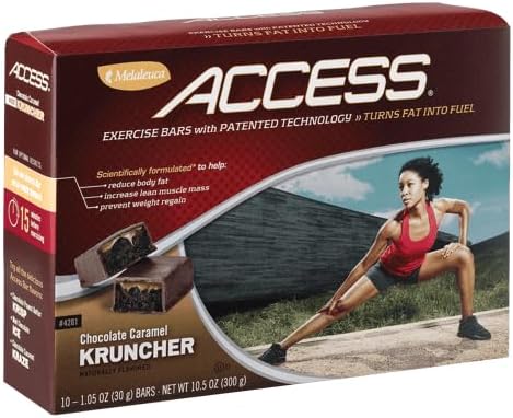 Melaleuca® Access® Exercise Bars: Chocolate Caramel Kruncher®