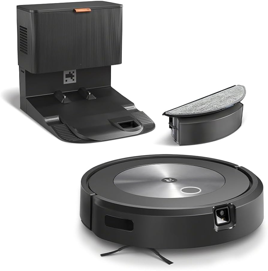 iRobot Roomba Combo j5 本体・セット 専用替え部品多数付属 iRobot