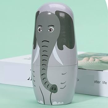 マトリョシカ　ロシア製 ロシア製 マトリョーシカ 1990年頃 - メルカリ