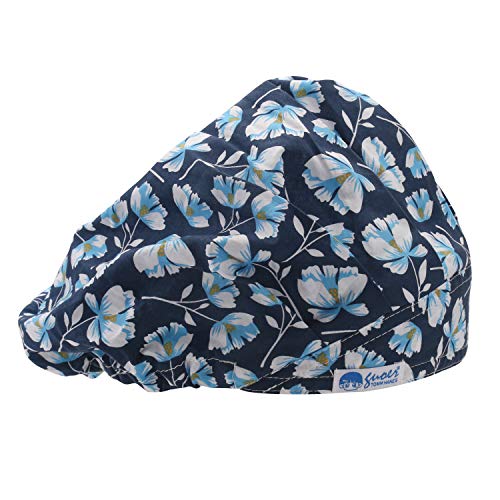 Image of GUOER Hat Bouffant Cap One Size Multi Color