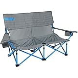 Kelty Low-Love Mesh Camp Chair, Smoke/Paradise...