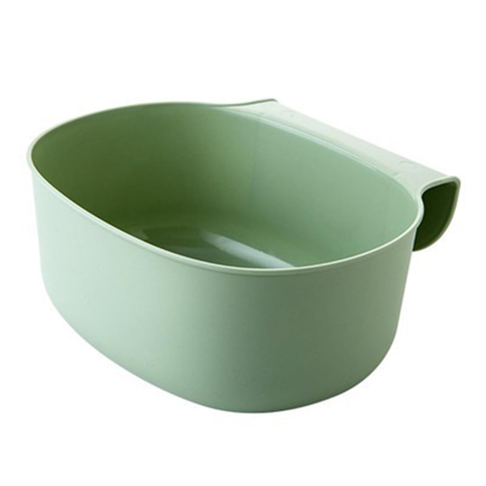 ulafbwur Kitchen Storage Kitchen Cabinet Hanging Garbage Waste Bin Can Trash Barrel Storage Container