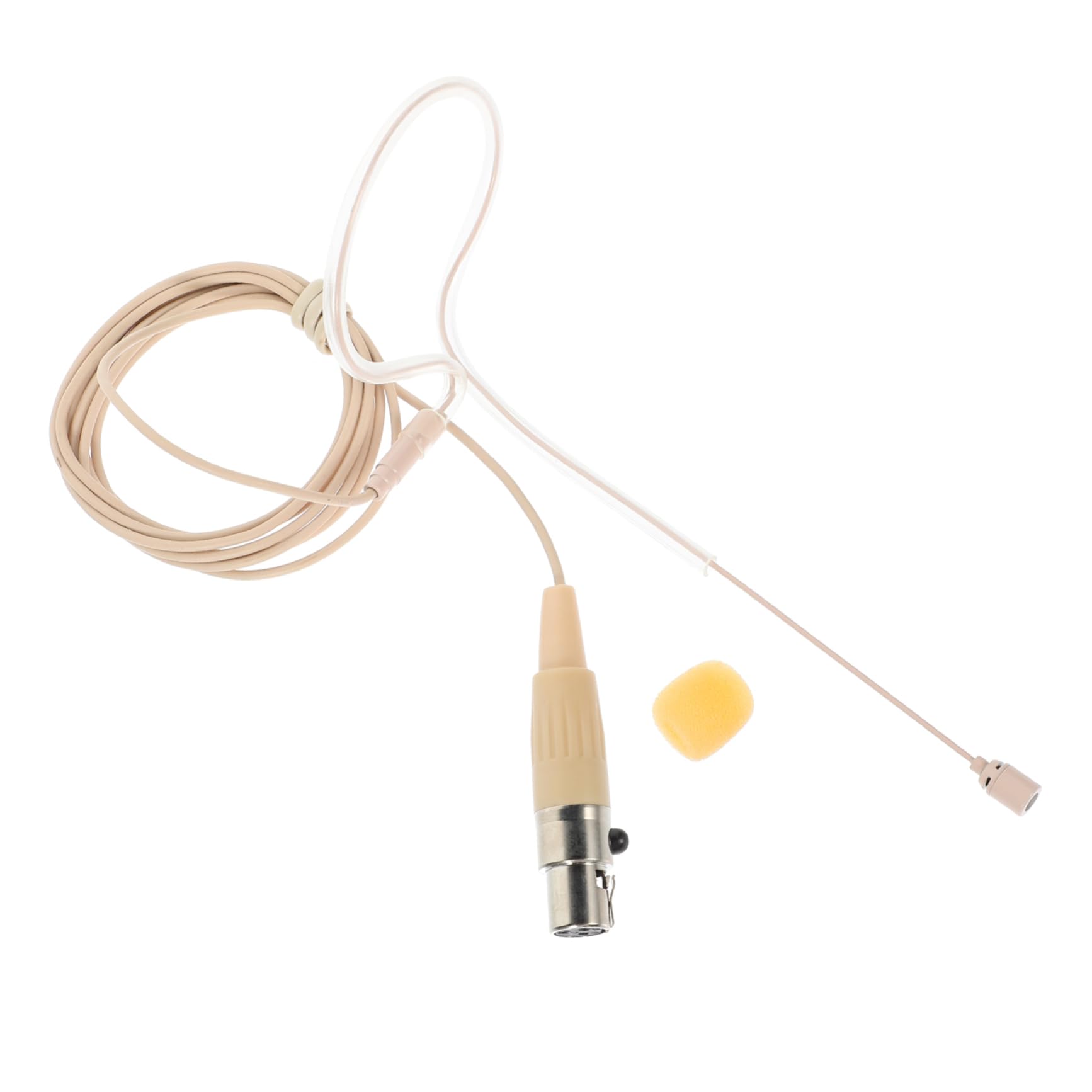 SUPVOX Over Ear Earset Headworn Microphone Single Ear Mic Condenser Mic for Teacher