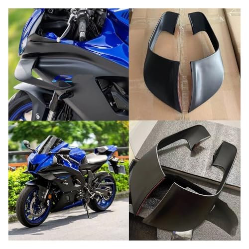 Carénages ailes de moto aérodynamiques pour YZF-R7 finition premium
