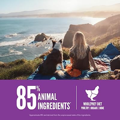 ORIJEN Grain Free High Protein Dry Dog Food Puppy Large Recipe 13lb Bag