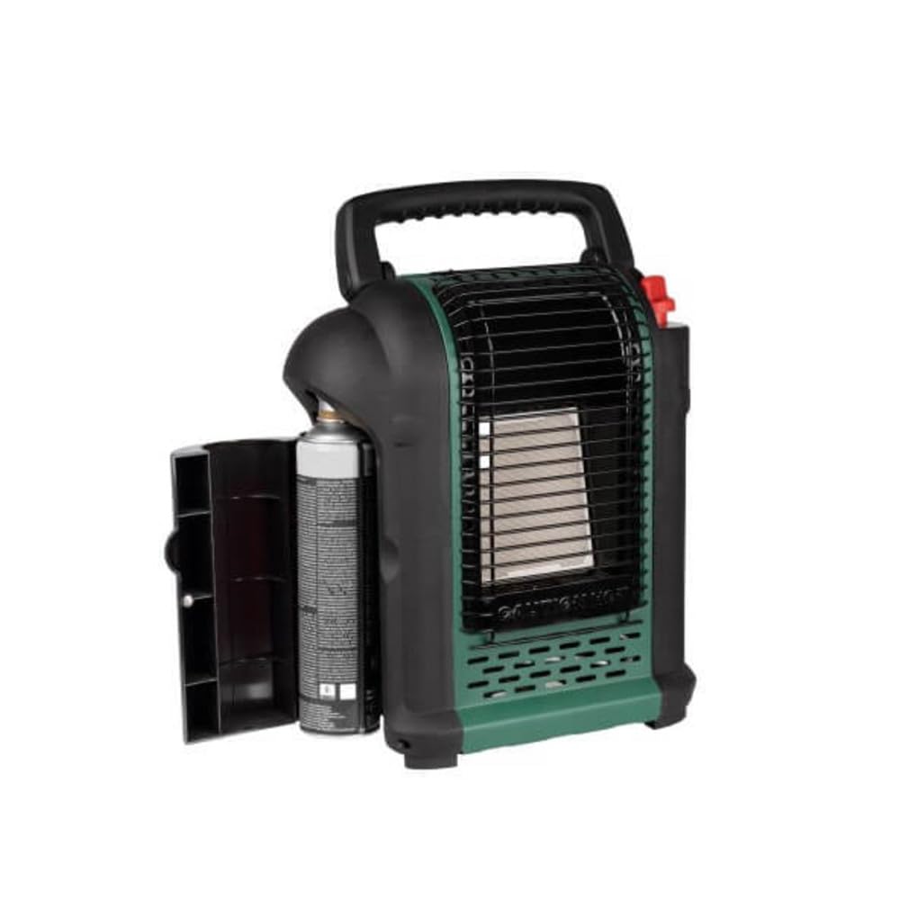 Eurom Gas Heizofen Outsider 2.000 W, verwendbar mit Propan/Butan-Gemisch 322569 (Heizstrahler Gasheizer Gasheizung Campingheizung Campingheizer) Leistung: 2.000 W/Leistungsstufen: 2