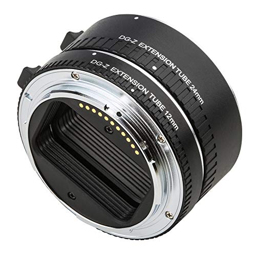 Macro Lens Adapter DG Z 12mm 24mm Metaal Zwart Macro Automatische scherpstelling Macro Adapter Ring Voor Z Mount Camera - Afbeelding 8