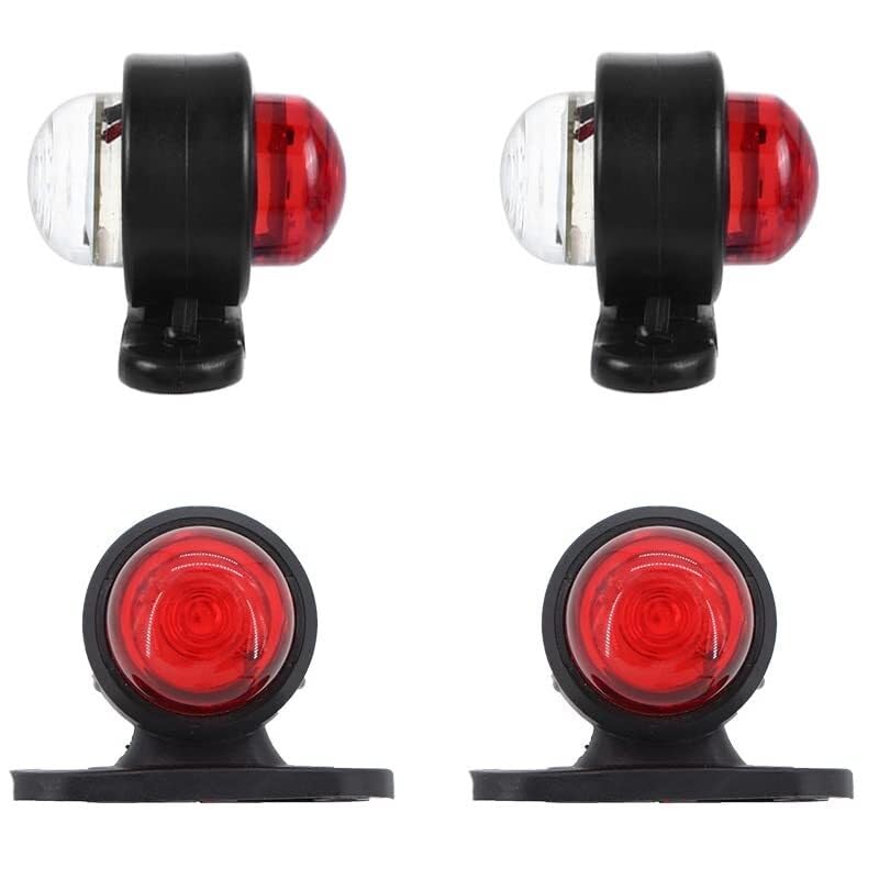 Feux arrières auto universels 12V 24V et feu position latéral pour camion remorque