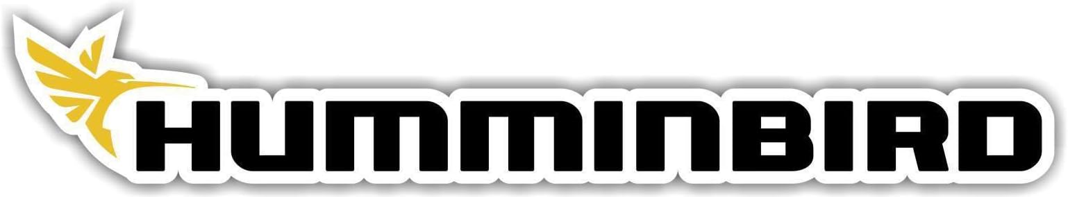 Humminbird Quality Decal Sticker Tackle Box Lure Fishing Boat Truck trailer 14"