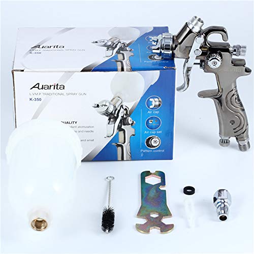 Auarita K-350 Grosir Spray Gun Hvlp 0.8mm Nozzle 250ml Cup Spray Tools for car