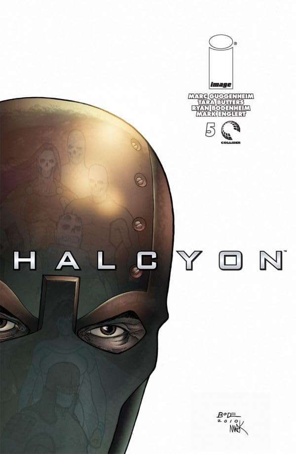 Cover of Halcyon #5 (of 5)