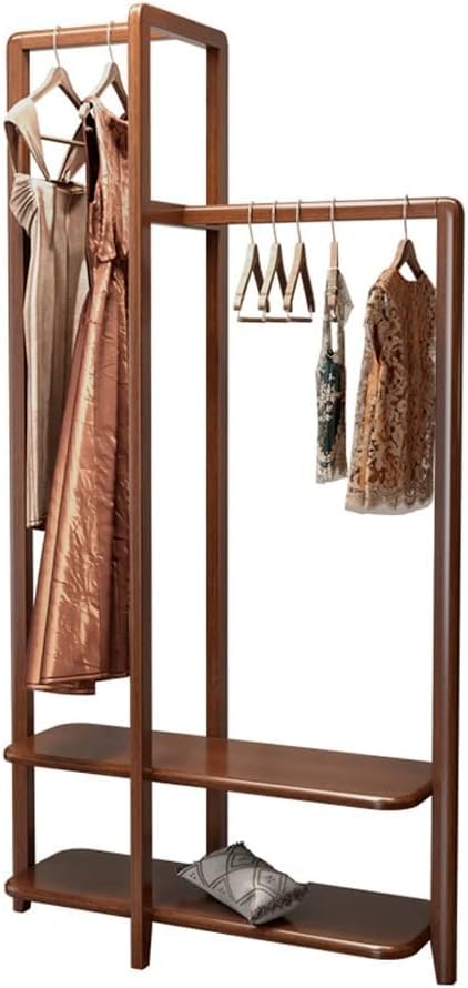 Coat Rack Freestanding Nordic Style Creative Hanger Floor Bedroom Simple Coat Rack Creative Rack Living Room Storage Clothes