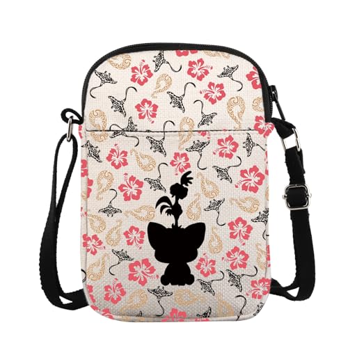 VAMSII P and H Crossbody Bag M Inspired Gift Polynesian Princess Gift