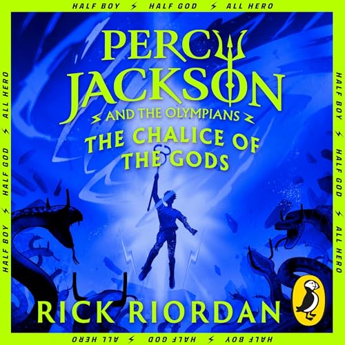 Percy Jackson and the Olympians: The Chalice of the Gods by Rick Riordan episode artwork