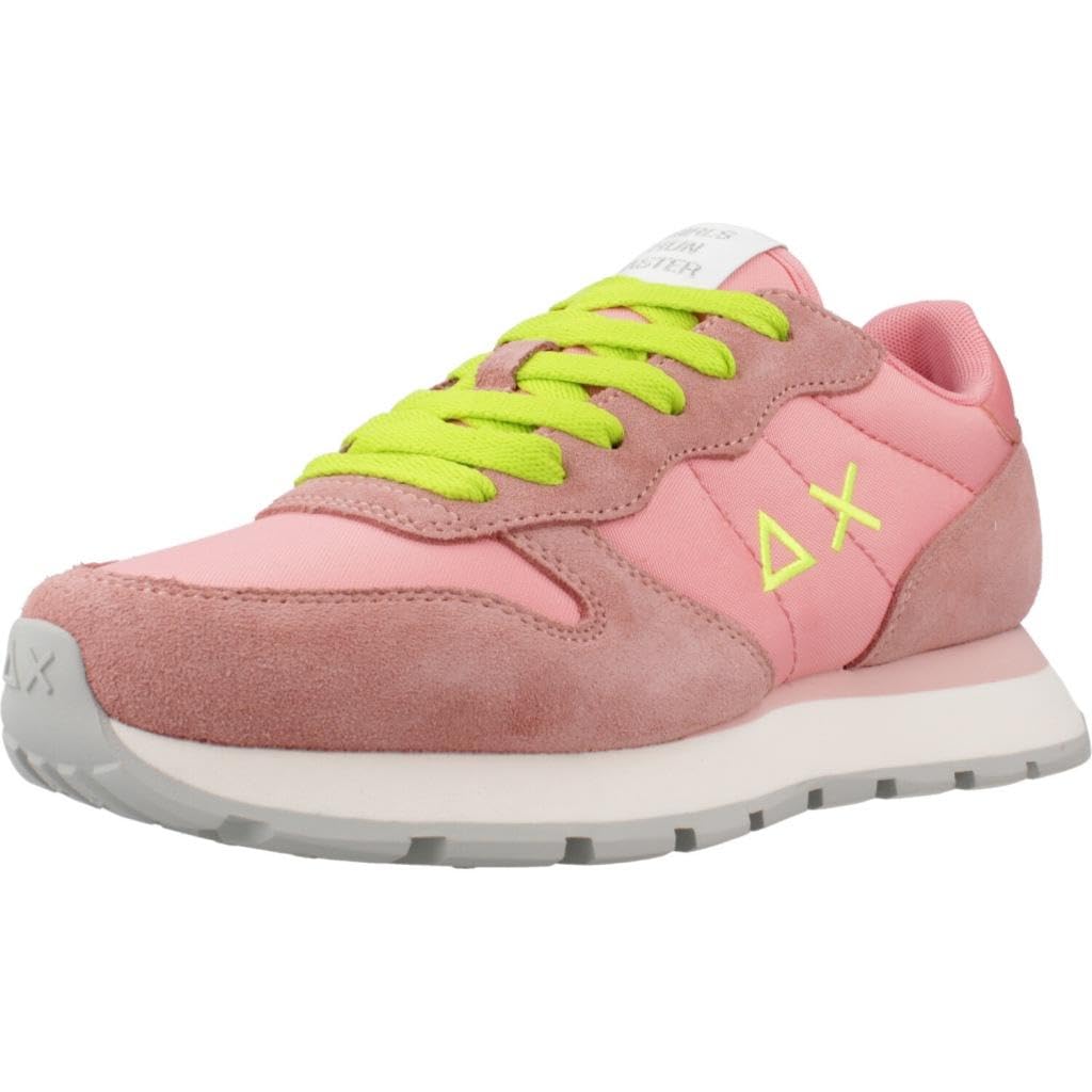SUN68 Sneaker Ally Solid Nylon Z35201 (14 - Fenicottero, Sistema Taglie Calzature EU, Adulto, Donna, Numero, Media, 39)
