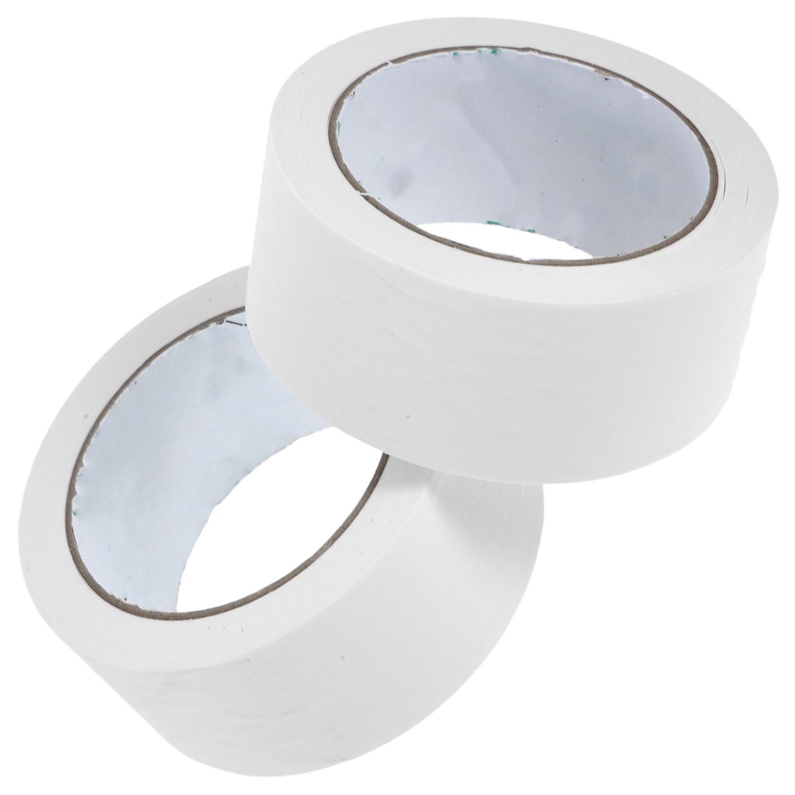 Homoyoyo 2rotoli Nastro Bianco Resistente Per Nastro Spedizione Per Scatole