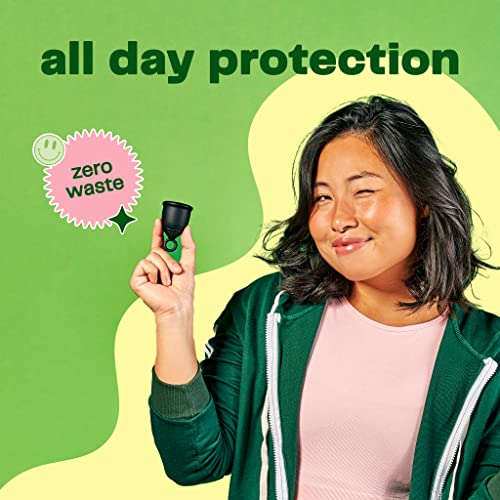 Viv For Your V Menstrual Cup - Large - Safe, Comfortable, Easy To Use Alternative To Tampons And Pads - Soft, Flexible, Reusable Medical-Grade Silicone Period Cup #TOP2