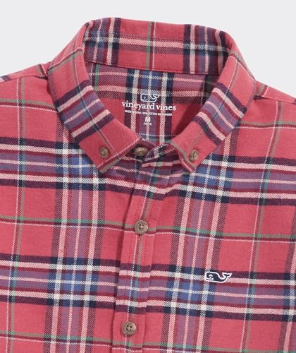 Image of Vineyard Vines Boys' Boys' Brushed Flannel Shirt