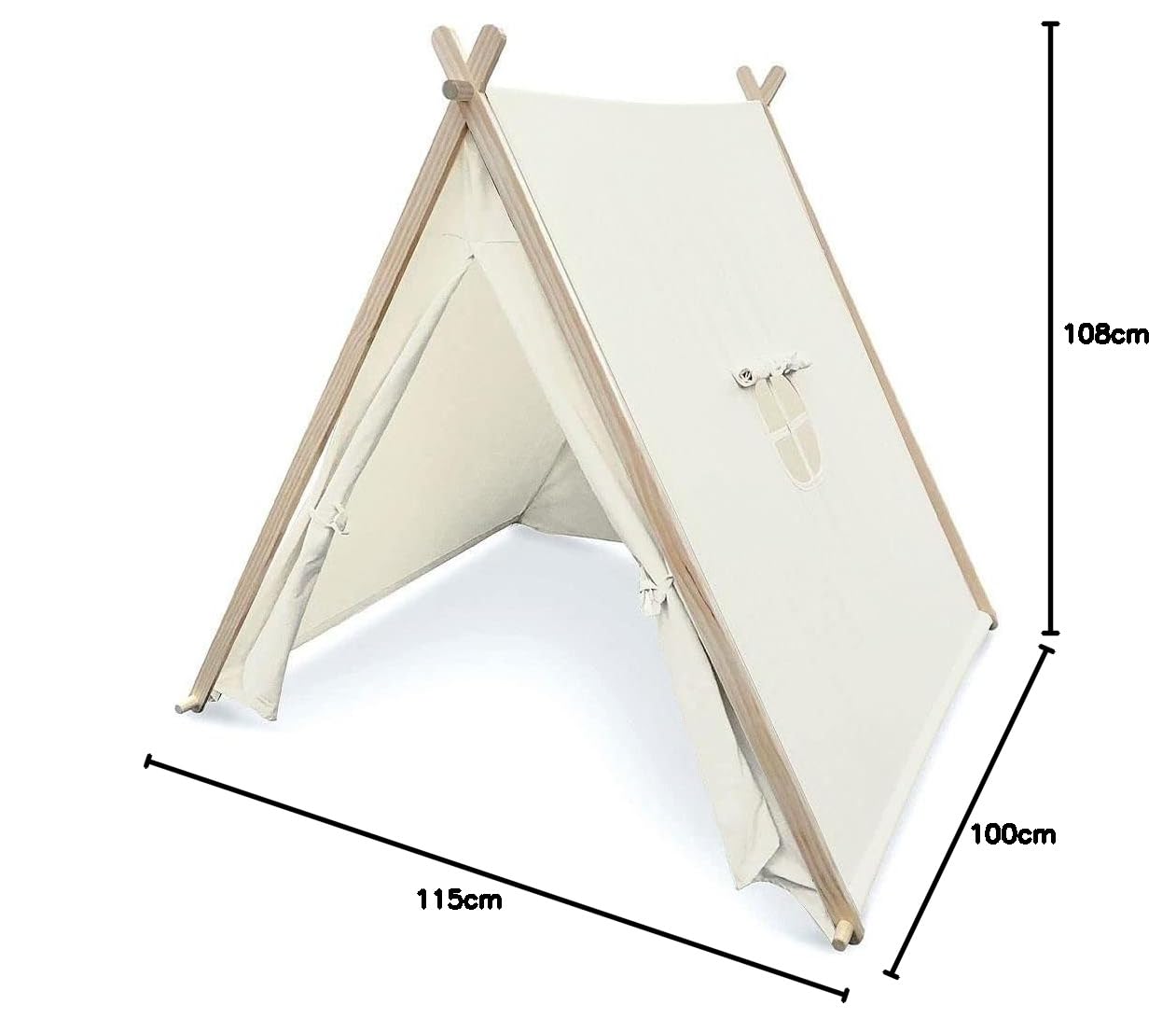 VILAC Tienda de campaña de Acampada y Senderismo Marca Unisex Infantil