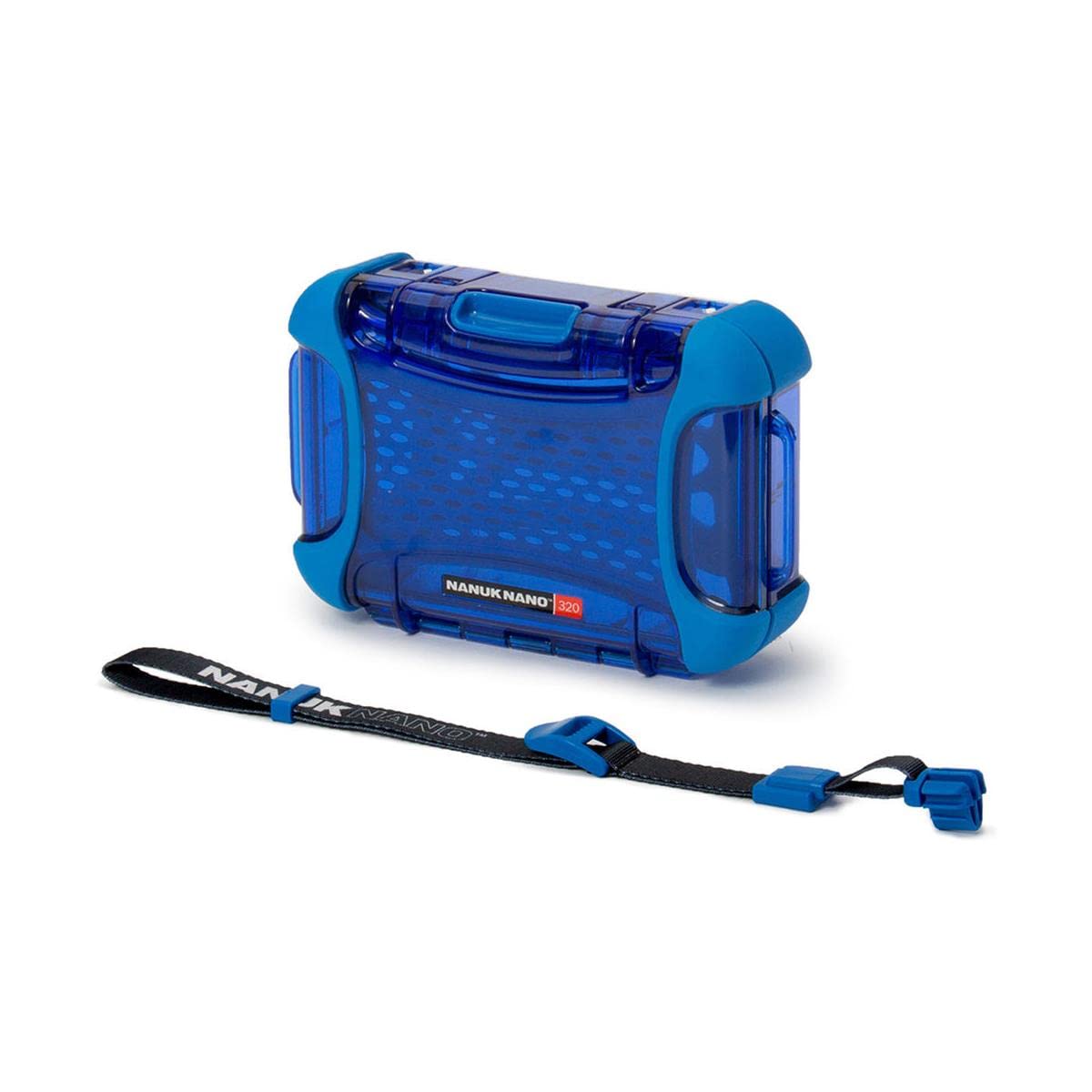 Nanuk Nano 320 Protective Hard Case (Blue)