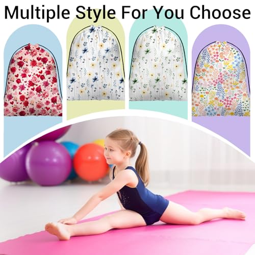 Image of Small Gymnastics Drawstring Grip Bag for Gymnasts Holding