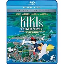 Kikis Delivery Service [Blu-ray + DVD]