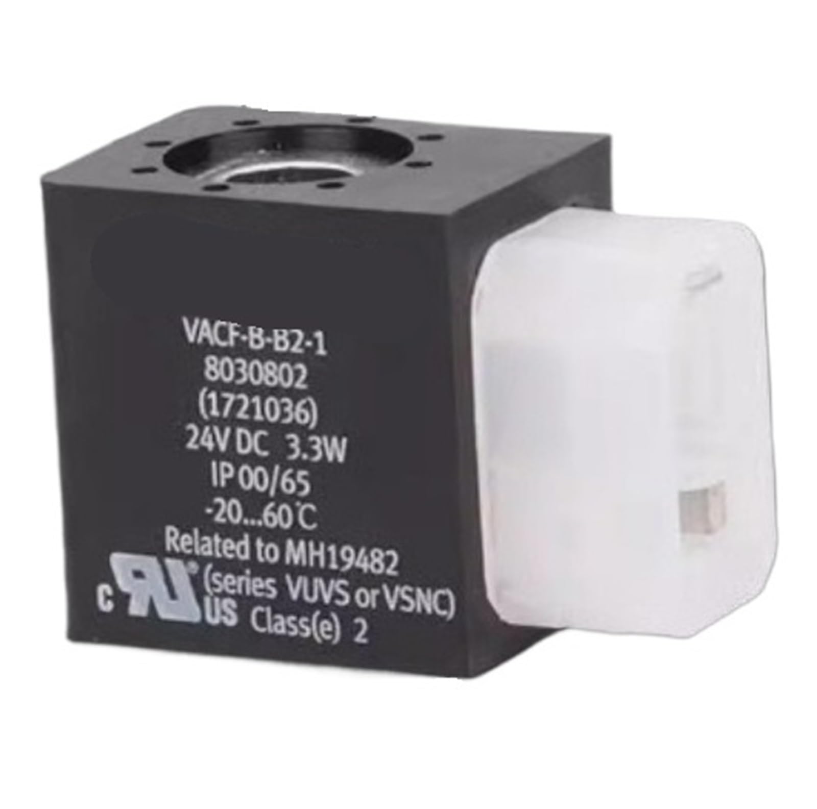 Bobine d'électrovanne VACF-B-R4-1L haute durabilité thermique 8150877