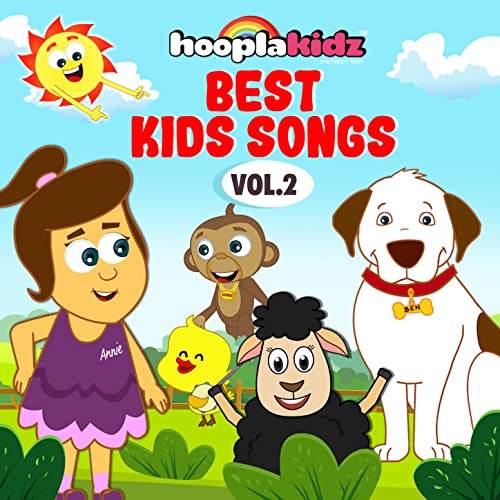 Best Kids Songs, Vol. 2 by HooplaKidz & Nursery Rhymes Club on Amazon