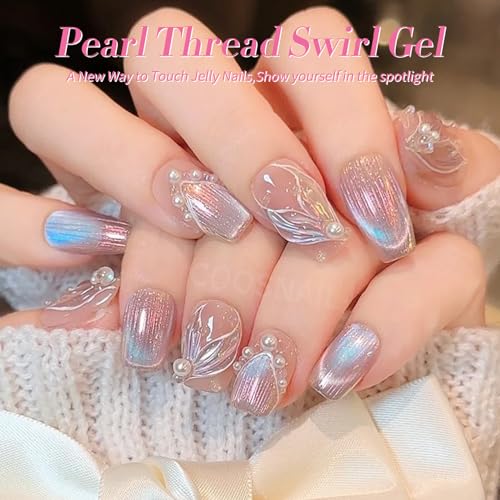 Set de esmalte de uñas glitter con 6 colores el regalo para adolescentes 5