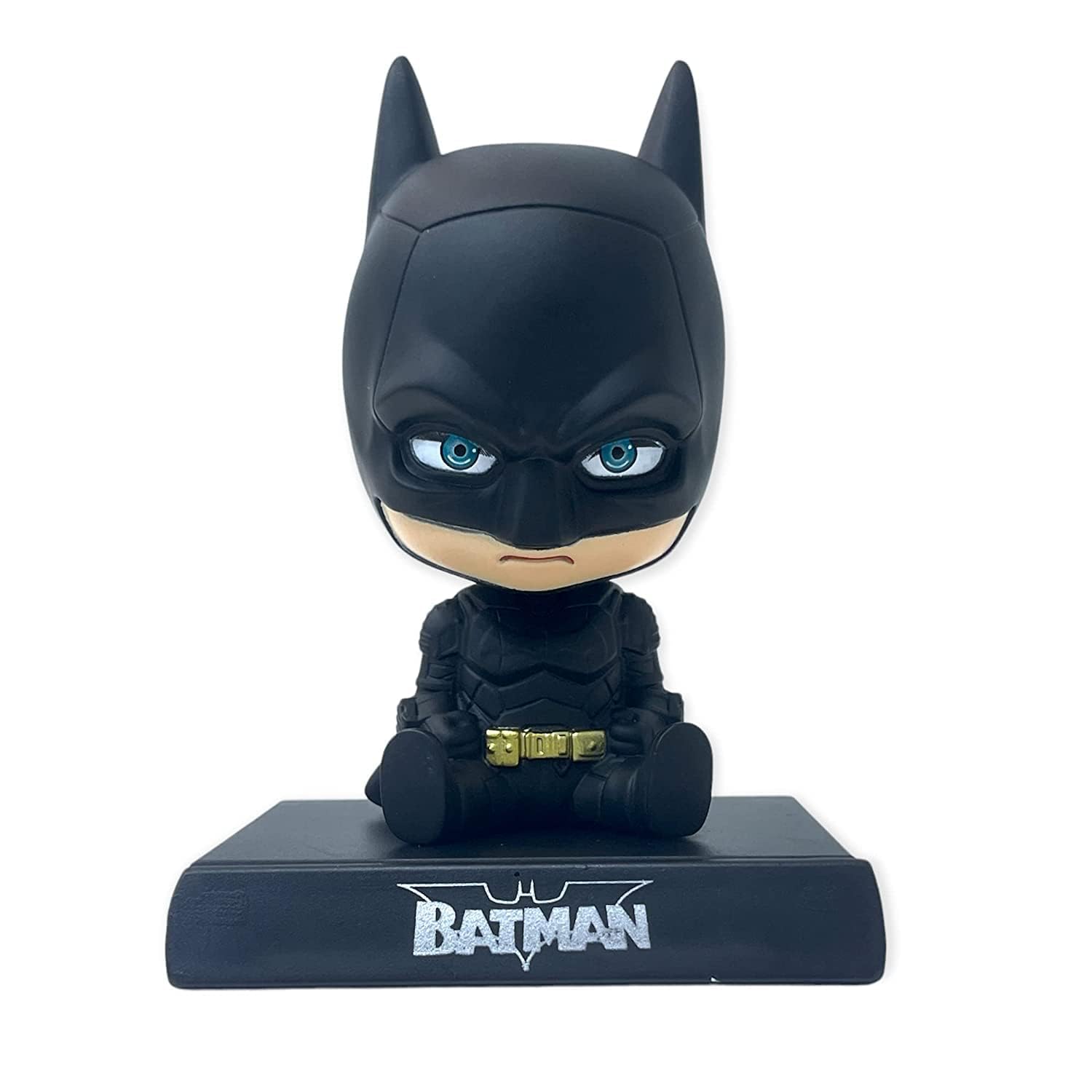 Unyks Star Super Hero Action Figure Limited Edition Bobblehead with Mobile Holder for Car Dashboard, Office Desk & Study Table (Batman - New) (B0DFTZ2JHH) Amazon Price History, Amazon Price Tracker
