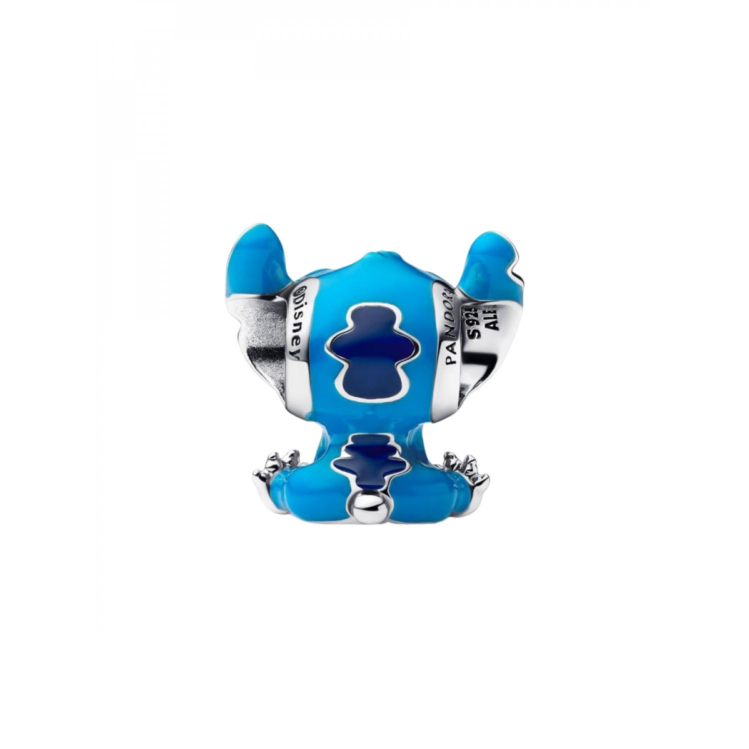 PANDORA Charm 793815C01 Punto smalto blu