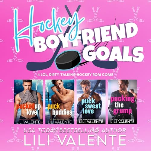Lili Valente's Hockey Boyfriend Goals episode artwork