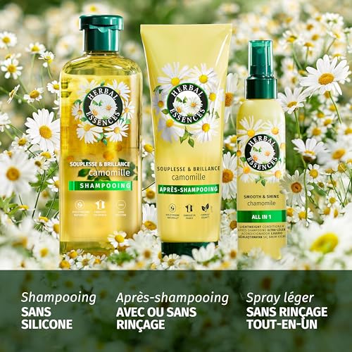 Cheveux ternes : après-shampooing camomille Herbal Essences - 10