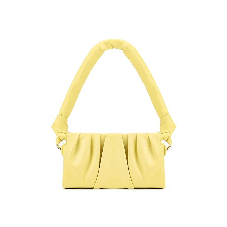 JW PEI Women's Mila Shoulder Handbag (Yellow): Handbags