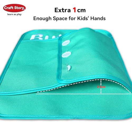 Craftstory Toddlers Montessori Toys Busy-Board for 3 4 5 Year Boy Girl Gifts Sensory Basic-Life-Kills Shoe-Tying Practice for Kids, Buckle Zip Lacing Travel Preschool Learning Toys - Image 3