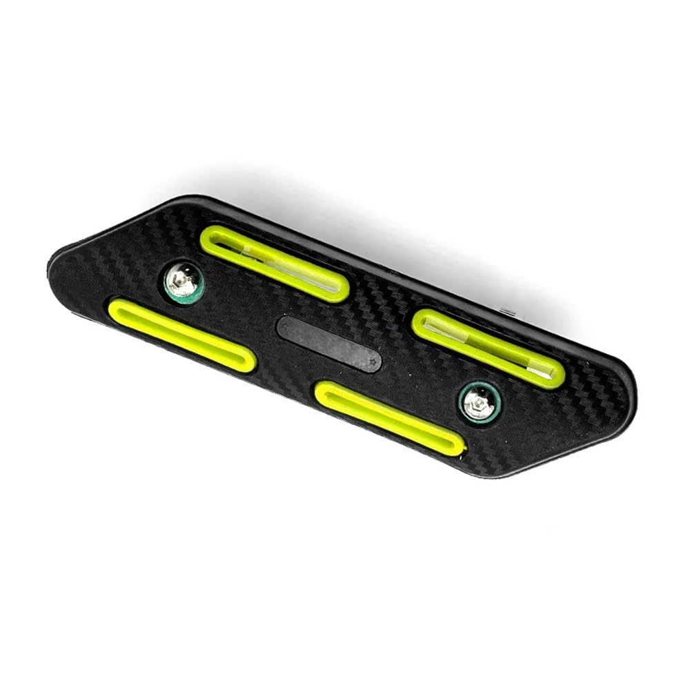 Bouclier Thermique D'échappement Universel pour Moto Protection Anti-brûlure Couvercle Silencieux D'échappement, Tube De Protection pour Tuyau Protection Couverture
