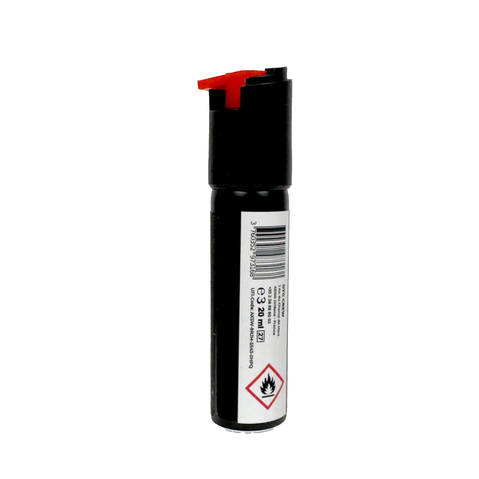 Spray di Marcatura 20ml – Secure & Guard – Gel a Schiuma Espansiva – Applicazione Istantanea e Mirata – Portata Precisa Fino a 4m - per una Sicurezza Efficace, Rapida e Dissuasiva
