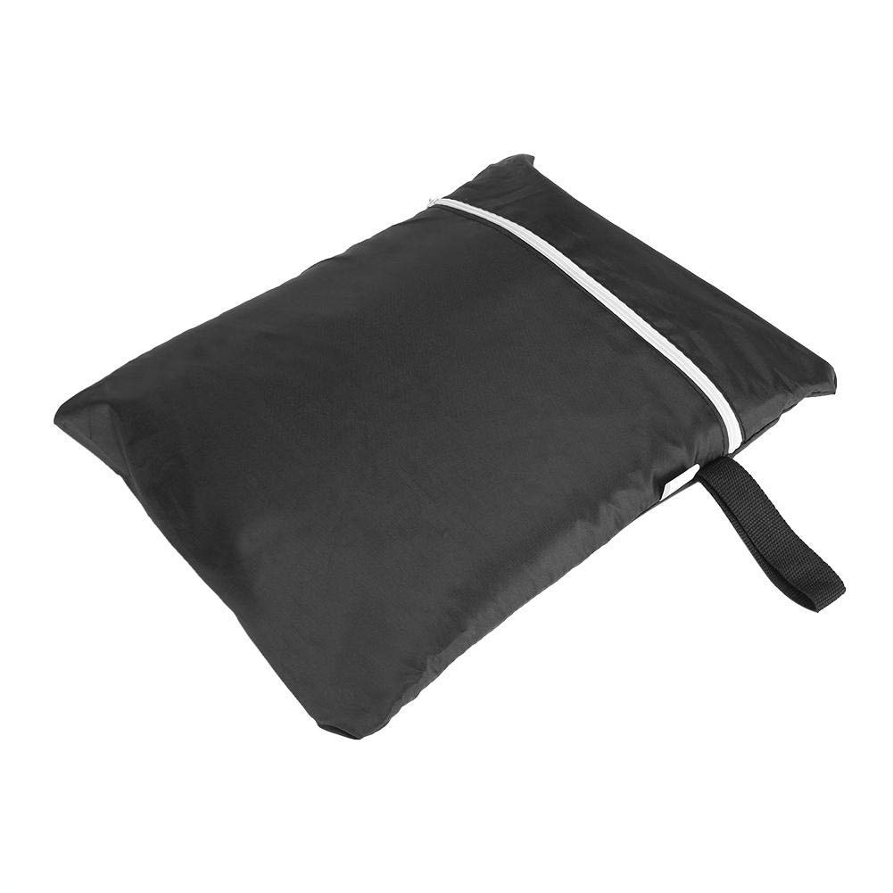 Robuste Grillabdeckung, 145 x 61 x 117 cm, Outdoor-Schutz, winddicht, Gasgrill-Abdeckung, langlebig, wasserdicht, Grillabdeckung, wetterbeständig, Grillschutz für den Außenbereich