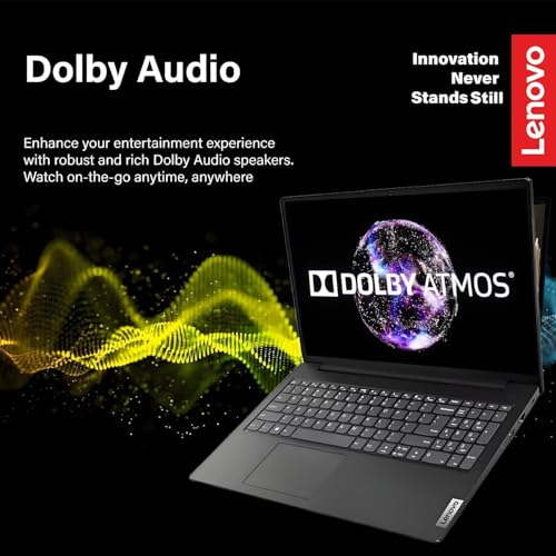 Image of Lenovo New V15 Business and Student Laptop, AMD Ryzen 3 7000 Series(Beat i7-1160G7), 16GB DDR5 RAM, 512GB PCIe SSD, 15.6 inch FHD IPS Display, Ethernet Port RJ-45, Windows 11 Pro, WOWPC USB, No Mouse