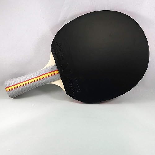 Miniatura 3 de Mariposa RDJ S4ITTF ping pong paddle gran centrifugado de velocidad y control raqueta de tenis de mesa