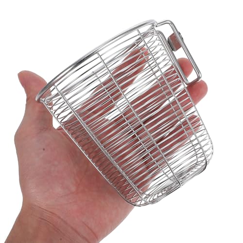 Ciieeo Stainless Steel Utensil Holder for Dishwasher, Hanging Cutlery Drainer Basket, Space-Saving Kitchen Organizer for Chopsticks, Spoons, and Spatulas, Easy to Clean and Install, Silver - Image 9