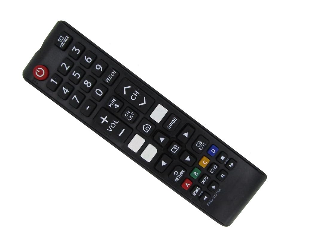 HCDZ Replacement Remote Control for Samsung UN43TU7000FXZA UN50TU7000FXZA UN55TU7000FXZA UN58TU7000FXZA UN65TU7000FXZA UN70TU7000FXZA UN75TU7000FXZA