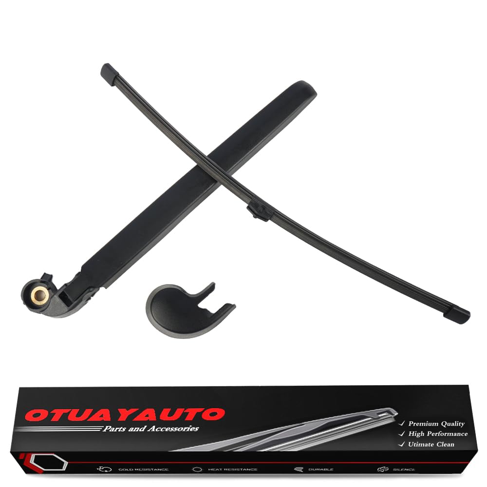 OTUAYAUTO Rear Windshield Wiper Replacement for Audi Q3 2015-2024 Back Wiper Arm and Blade Assembly